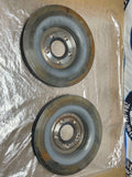 2015-17 Ford Mustang GT Rear Brake Rotors- 21K Miles 222