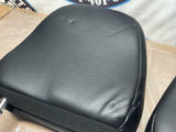2015-23 Ford Mustang Leather Front Seat Head Rest Pair 212