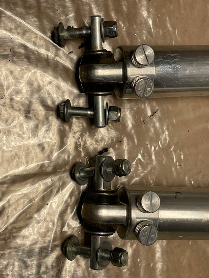 2015-23 Ford Mustang Crusader GT Viking Double Adjustable Rear Shocks 222