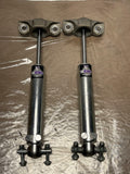 2015-23 Ford Mustang Crusader GT Viking Double Adjustable Rear Shocks 222