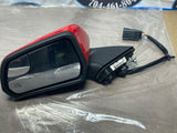 2015-23 Ford Mustang Driver LH Mirror PQ Race Red Heated Puddle 212