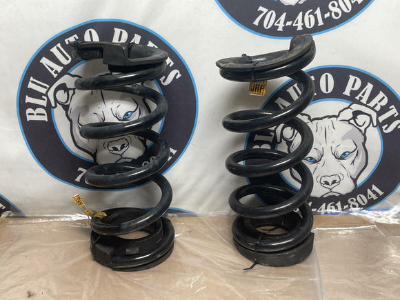 2015-23 Ford Mustang Rear Springs Pair Low Miles 212