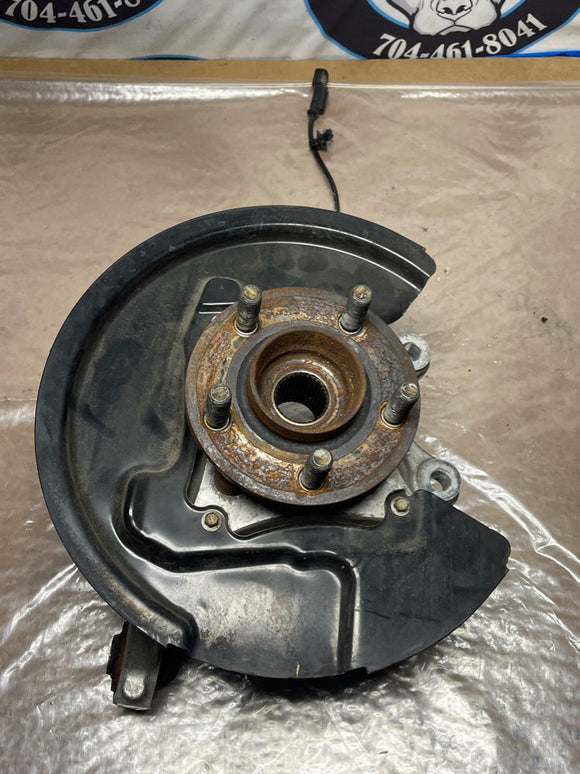 2015-17 Ford Mustang GT S550 Rear Driver LH Spindle 222