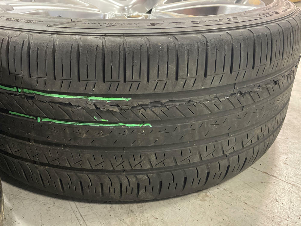 2015-23 Ford Mustang OEM 20" Wheels & Tires 212