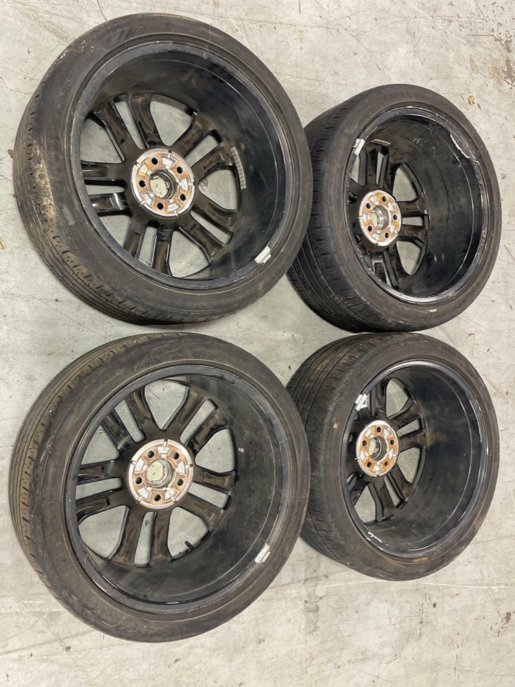2015-23 Ford Mustang OEM 20" Wheels & Tires 212