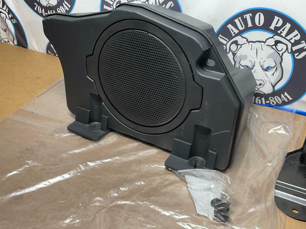 2015-17 Ford Mustang GT S550 Shaker Subwoofer Amp Kit 222