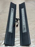 2015-23 Ford Mustang Illuminated Door Sills Pair 212