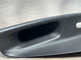 2003-04 Ford Mustang SVT Cobra OEM Door Cup Dark Charcoal Coupe Pass. RH 228