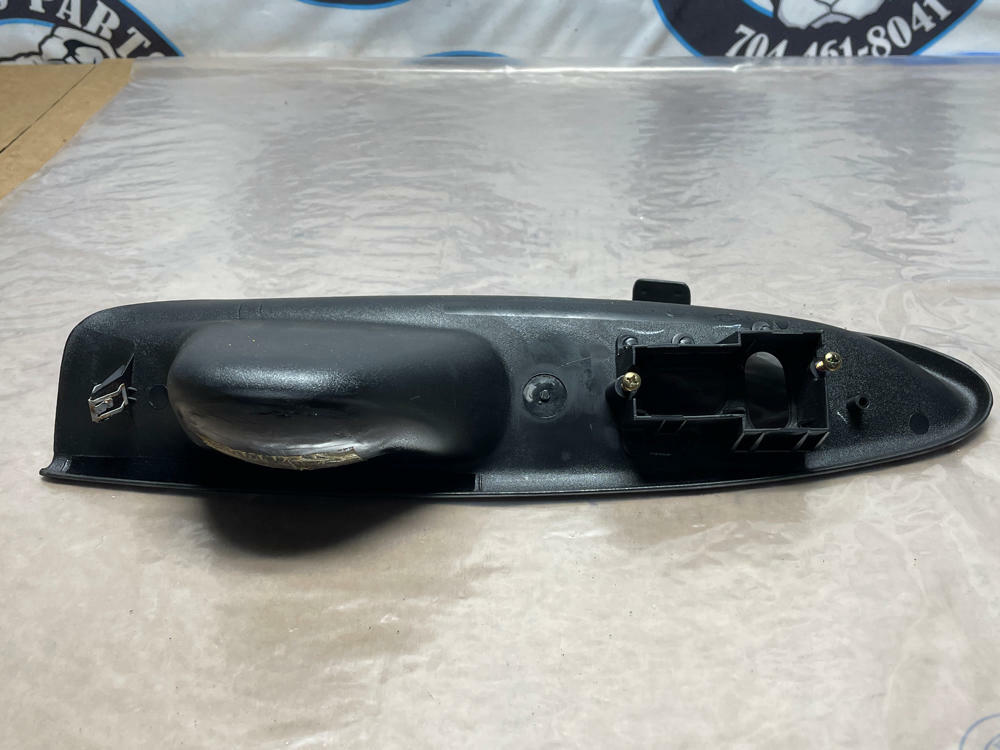 2003-04 Ford Mustang SVT Cobra OEM Door Cup Dark Charcoal Coupe Pass. RH 228