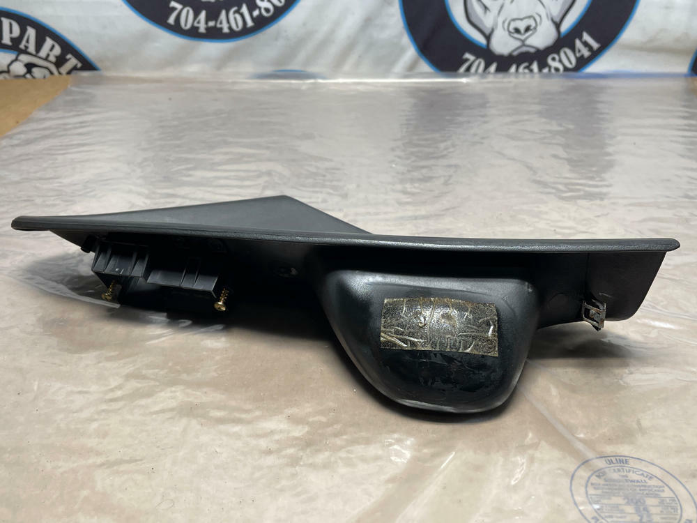 2003-04 Ford Mustang SVT Cobra OEM Door Cup Dark Charcoal Coupe Pass. RH 228
