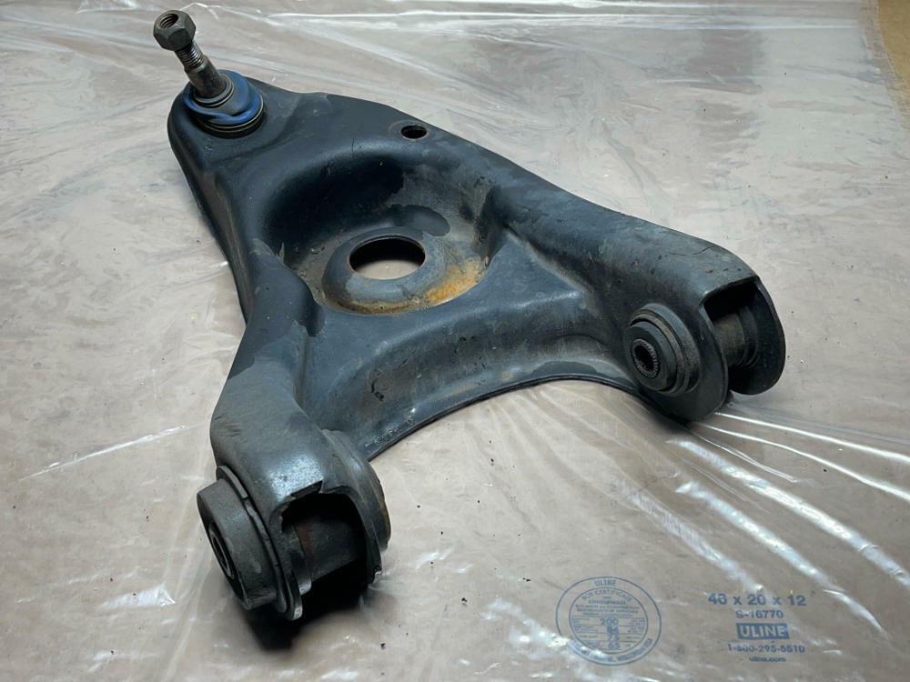 2003-04 Ford Mustang SVT Cobra Driver Left Front Control Arm Good Ball Joint 228