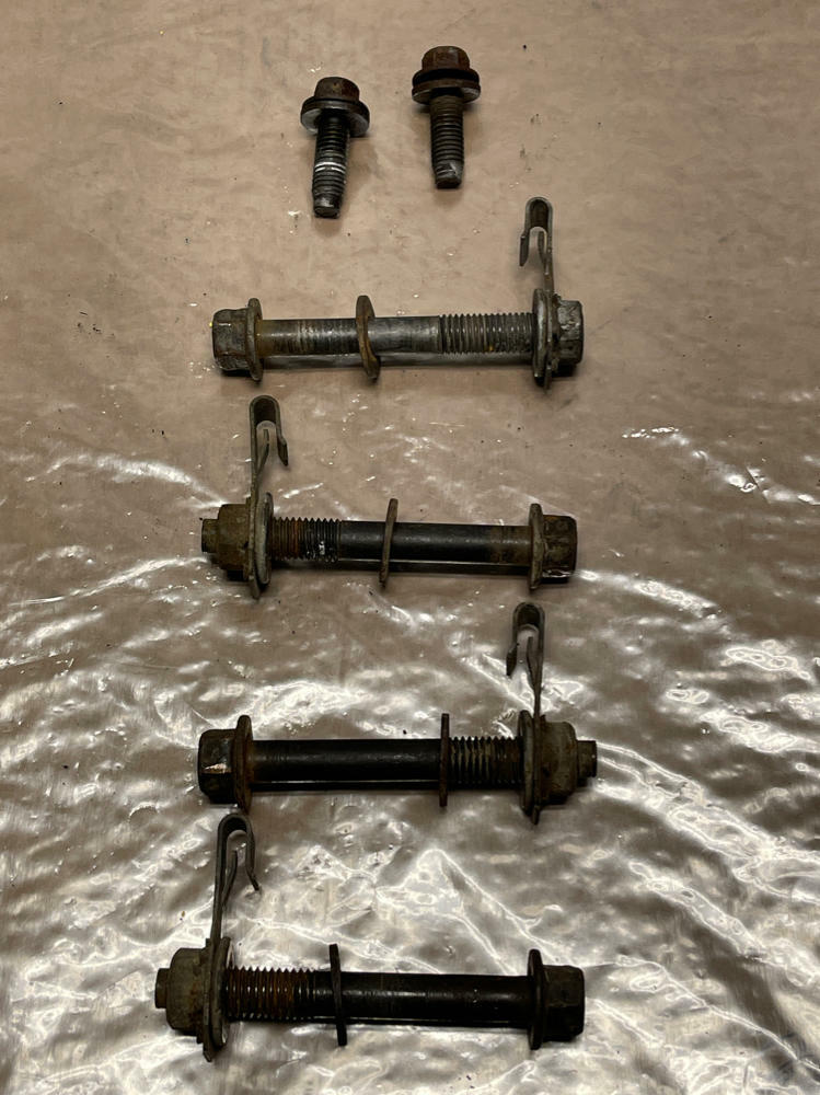 2003-04 Ford Mustang SVT Cobra OEM K-Member Hardware 228