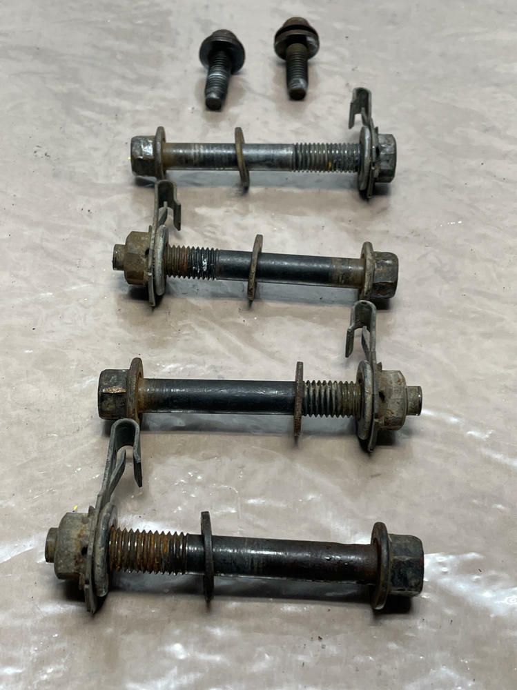 2003-04 Ford Mustang SVT Cobra OEM K-Member Hardware 228