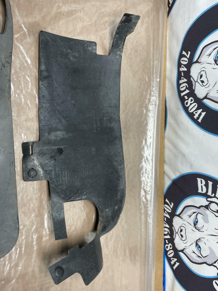 2003-04 Ford Mustang SVT Cobra Splash Shield Set 228