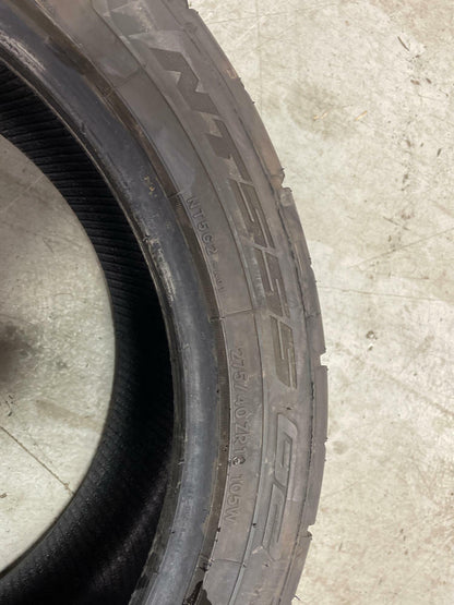 2018-23 Ford Mustang GT Nitto NT555 G2 Rear Tire- 8/32'' Tread 217