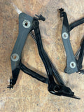 2018-23 Ford Mustang GT Trunk Hinges w/ Struts (G1) 216