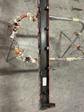 2013-14 Ford Mustang GT Driver LH Side Skirt (RZ- Candy Red) 232
