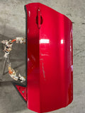 2011-14 Ford Mustang Driver LH Door Assembly (RZ- Candy Red) 232