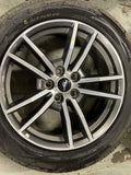 2015-17 Ford Mustang GT OEM 18" Platinum "Diamond Cut" Wheels 211