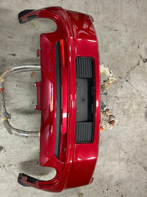 2013-14 Ford Mustang GT Rear Bumper (RZ- Candy Red) 232