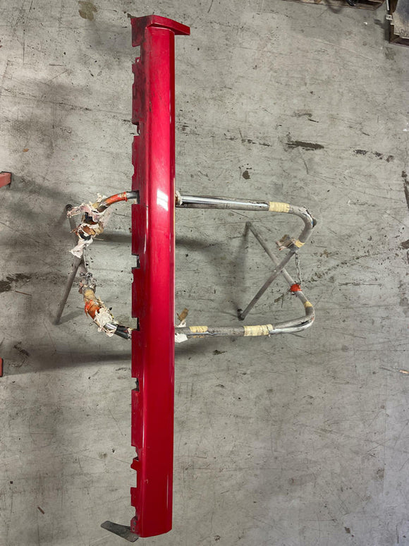 2013-14 Ford Mustang GT Driver LH Side Skirt (RZ- Candy Red) 232