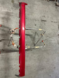 2013-14 Ford Mustang GT Driver LH Side Skirt (RZ- Candy Red) 232