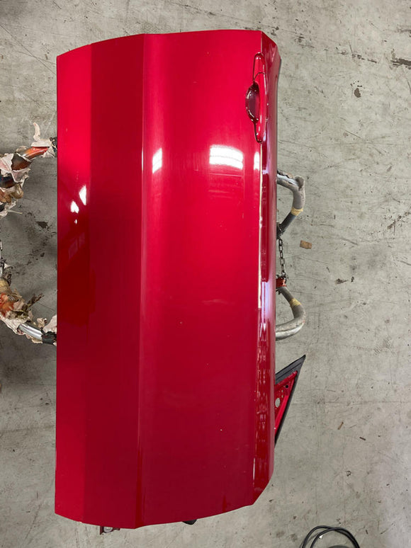 2011-14 Ford Mustang Passenger RH Door Assembly (RZ- Candy Red) 232