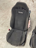2015-23 Ford Mustang S550 Cloth Recaro Seats Blown Bag 227