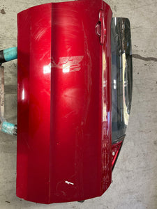 2011-14 Ford Mustang RH Passenger Door (RR- Ruby Red) 231