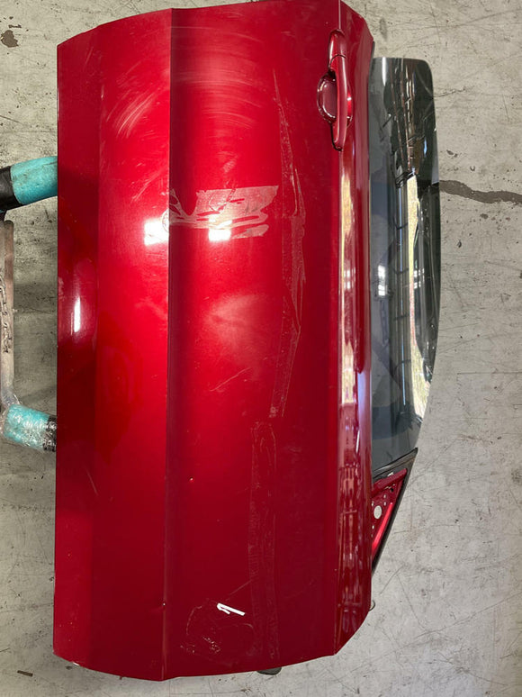 2011-14 Ford Mustang RH Passenger Door (RR- Ruby Red) 231