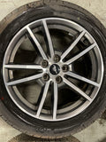 2015-17 Ford Mustang GT OEM 18" Platinum "Diamond Cut" Wheels 211