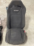 2015-23 Ford Mustang S550 Cloth Recaro Seats Blown Bag 227