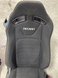 2015-23 Ford Mustang S550 Cloth Recaro Seats Blown Bag 227
