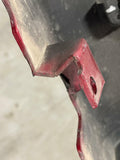 2013-14 Ford Mustang GT Driver LH Side Skirt (RZ- Candy Red) 232