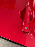 2011-14 Ford Mustang Driver LH Door Assembly (RZ- Candy Red) 232