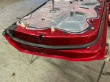 2011-14 Ford Mustang Driver LH Door Assembly (RZ- Candy Red) 232