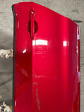 2011-14 Ford Mustang Driver LH Door Assembly (RZ- Candy Red) 232
