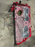 2011-14 Ford Mustang Driver LH Door Assembly (RZ- Candy Red) 232