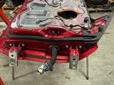 2011-14 Ford Mustang Driver LH Door Assembly (RZ- Candy Red) 232