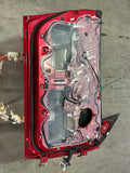 2011-14 Ford Mustang Driver LH Door Assembly (RZ- Candy Red) 232