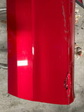 2011-14 Ford Mustang Driver LH Door Assembly (RZ- Candy Red) 232