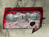 2011-14 Ford Mustang Passenger RH Door Assembly (RZ- Candy Red) 232