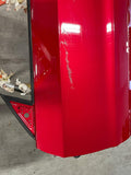 2011-14 Ford Mustang Driver LH Door Assembly (RZ- Candy Red) 232