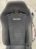 2015-23 Ford Mustang S550 Cloth Recaro Seats Blown Bag 227