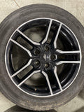 2018-23 Ford Mustang GT OEM 18" Black "Diamond Cut" Wheels 223