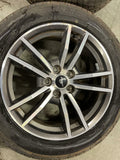 2015-17 Ford Mustang GT OEM 18" Platinum "Diamond Cut" Wheels 211