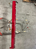 2013-14 Ford Mustang GT Driver LH Side Skirt (RZ- Candy Red) 232
