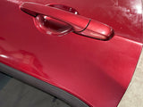 2011-14 Ford Mustang RH Passenger Door (RR- Ruby Red) 231