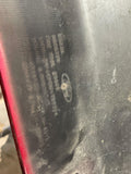 2013-14 Ford Mustang GT Driver LH Side Skirt (RZ- Candy Red) 232