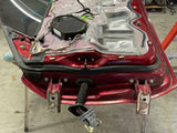 2011-14 Ford Mustang RH Passenger Door (RR- Ruby Red) 231